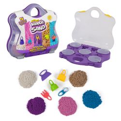 KINETIC SAND - COFFRET VARIÉ (MULTI SABLES)